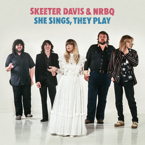 Виниловая пластинка Davis, Skeeter / Nrbq: She Sings, They Play
Виниловая пластинка Davis, Skeeter / Nrbq: She Sings, They Play