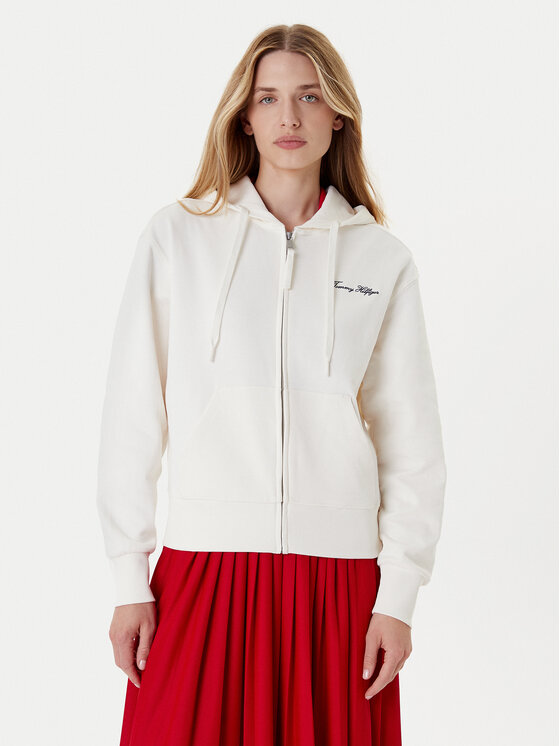 Свитшот regular fit Script WW0WW45742 Tommy Hilfiger, экрю
Свитшот regular fit Script WW0WW45742 Tommy Hilfiger, экрю