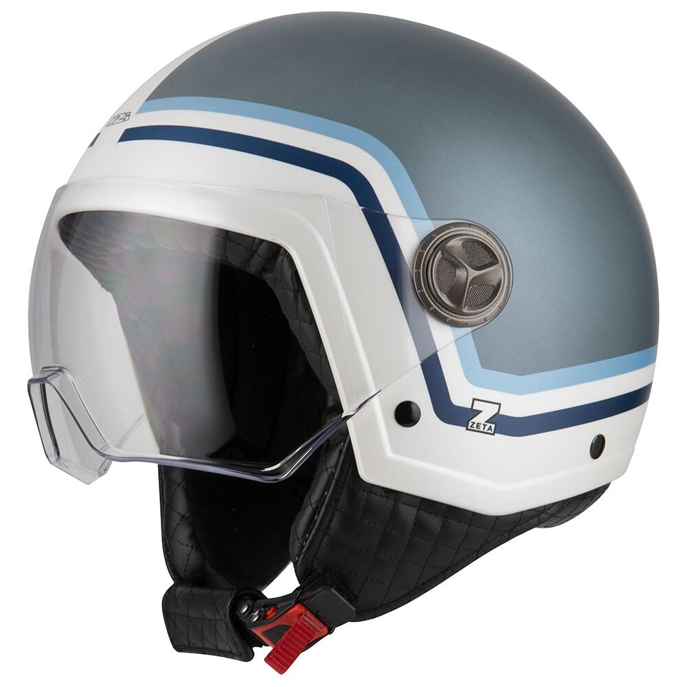 Открытый шлем Nzi Zeta 2, серый
Открытый шлем Nzi Zeta 2, серый