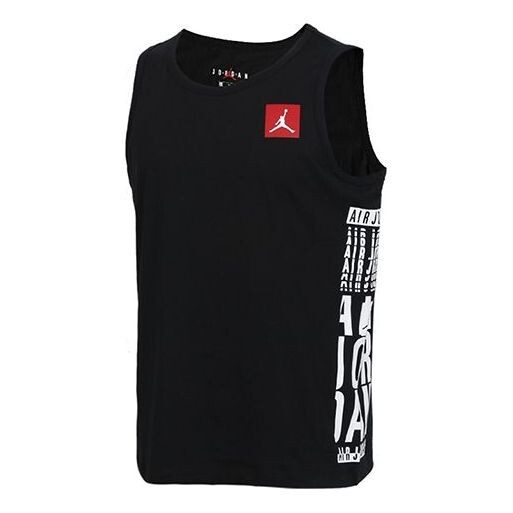 Майка Air Jordan Sports Training Cotton Basketball Vest Men's Black, черный
Майка Air Jordan Sports Training Cotton Basketball Vest Men's Black, черный