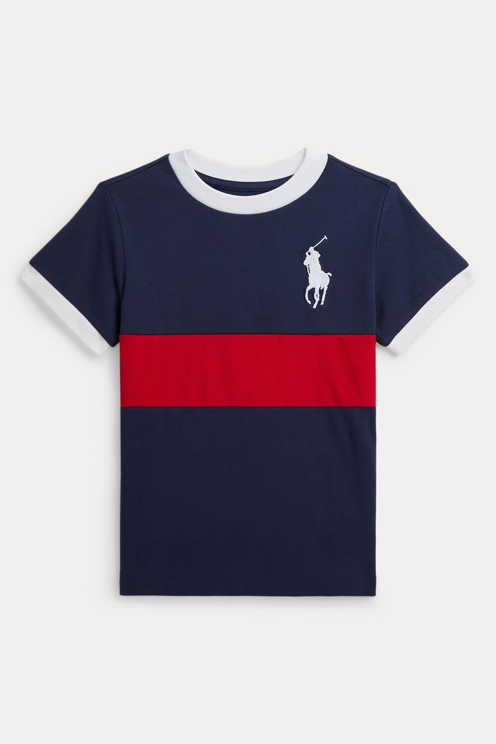 Футболка из джерси с логотипом пони для мальчика, размер L, 100% хлопок Polo Ralph Lauren, синий
Футболка из джерси с логотипом пони для мальчика, размер L, 100% хлопок Polo Ralph Lauren, синий