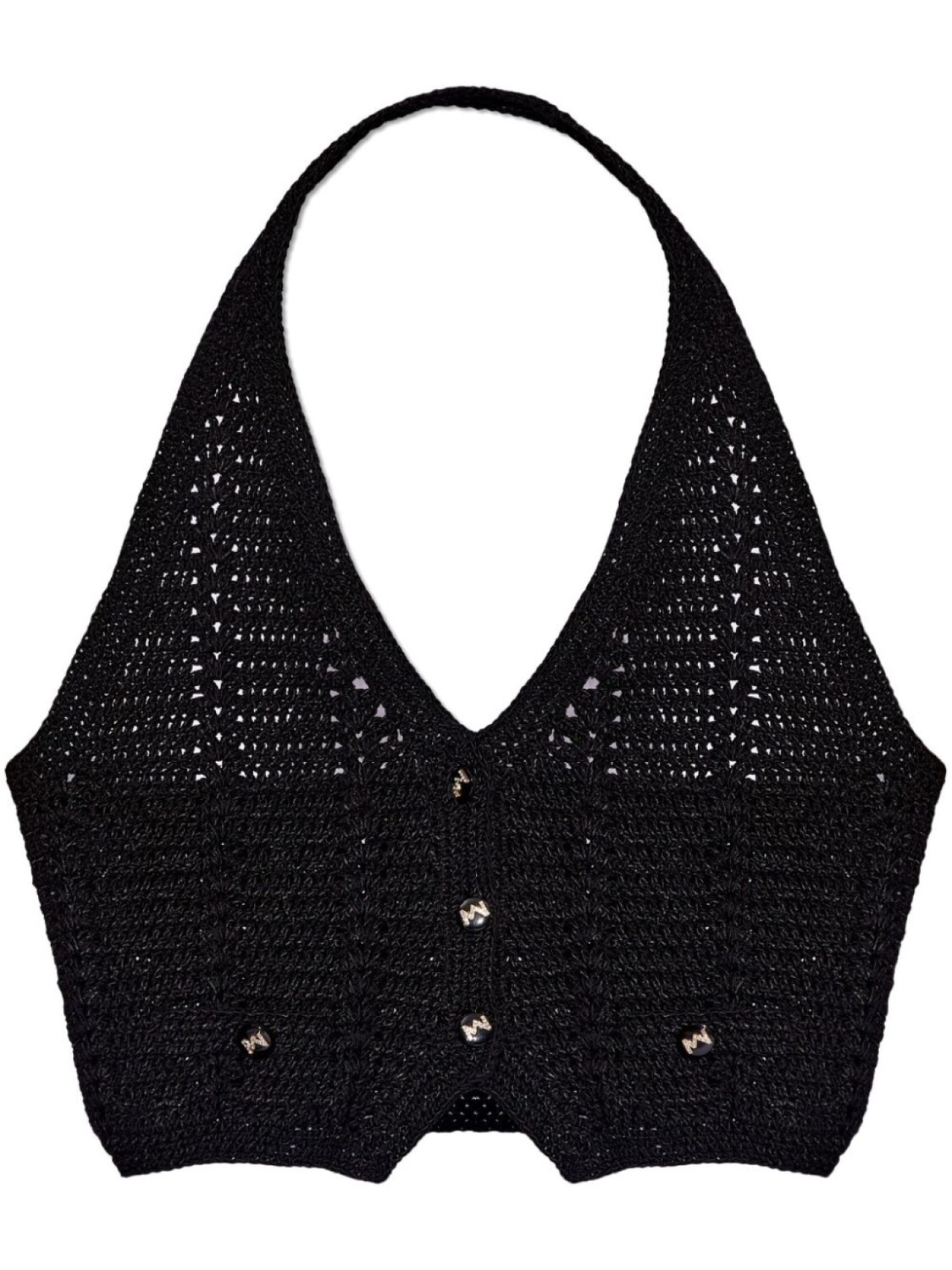 Жилет крючком Mannei Tya The Mannei, черный
Жилет крючком Mannei Tya The Mannei, черный
