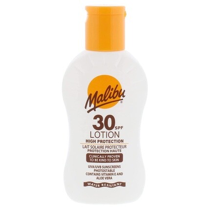 Malibu Солнцезащитный лосьон Spf30 Высокая защита 100 мл
Malibu Солнцезащитный лосьон Spf30 Высокая защита 100 мл