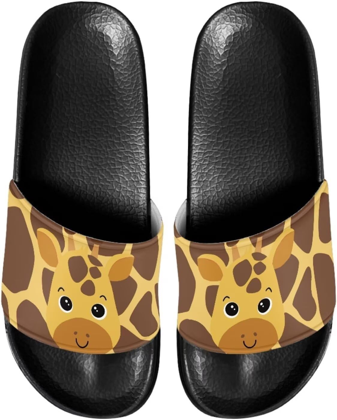 Сандалии-шлепанцы Mintulipy унисекс для взрослых, летние тапочки для женщин и мужчин, нарядные и удобные женские сандалии, Giraffe
Сандалии-шлепанцы Mintulipy унисекс для взрослых, летние тапочки для женщин и мужчин, нарядные и удобные женские сандалии, Giraffe