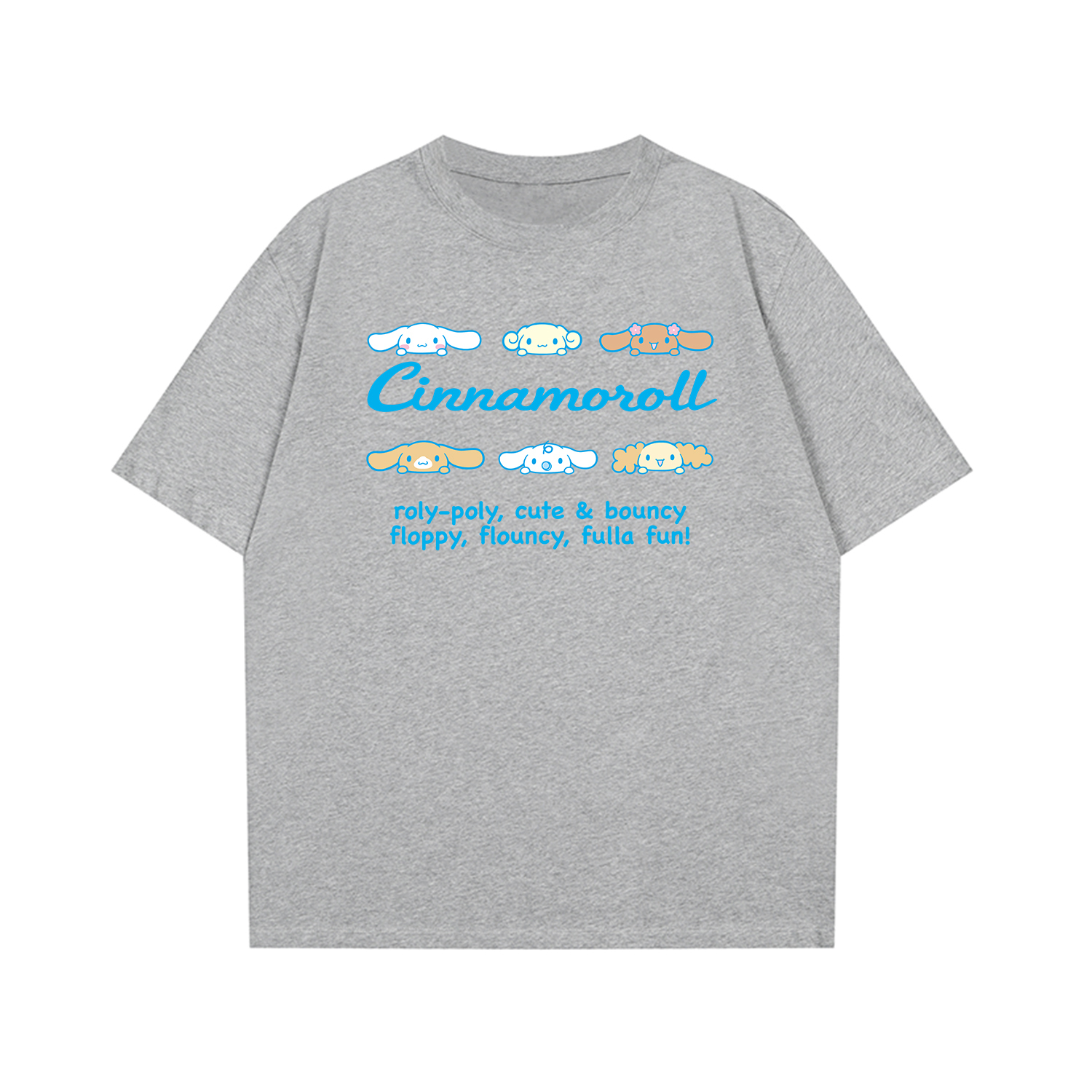 Футболка для собак yugui unisex Sanrio, серый
Футболка для собак yugui unisex Sanrio, серый