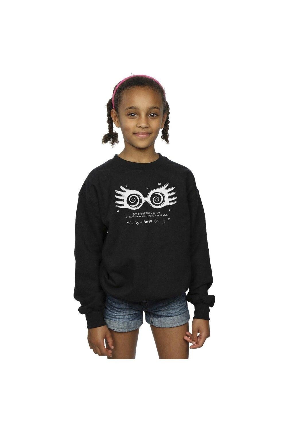 Толстовка Luna «Быть другой» Harry Potter, черный
Толстовка Luna «Быть другой» Harry Potter, черный