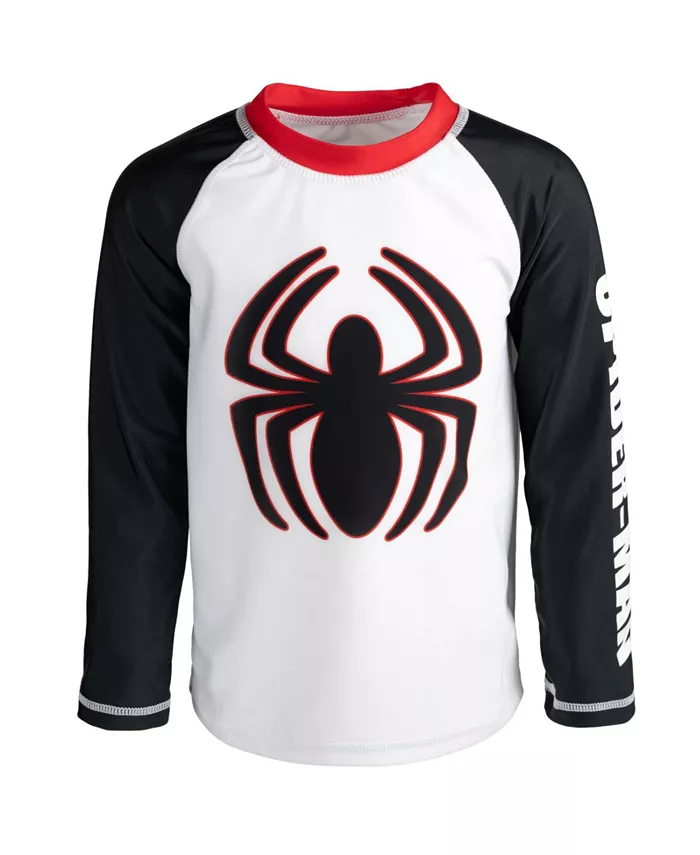 Детский рашгард для плавания для мальчиков Avengers, белый
Детский рашгард для плавания для мальчиков Avengers, белый