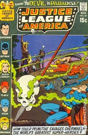 Justice League of America #84 (Justice League of America, Volume 1) (DC Comics)
Justice League of America #84 (Justice League of America, Volume 1) (DC Comics)