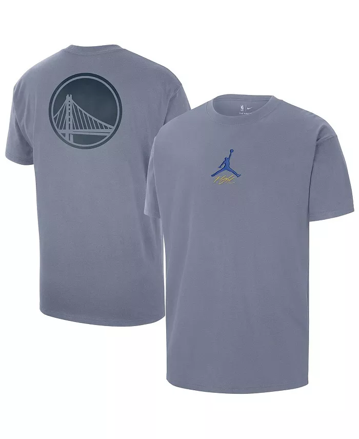 Мужская синяя футболка Golden State Warriors Statement Edition Jumpman Flight Heavyweight Jordan
Мужская синяя футболка Golden State Warriors Statement Edition Jumpman Flight Heavyweight Jordan