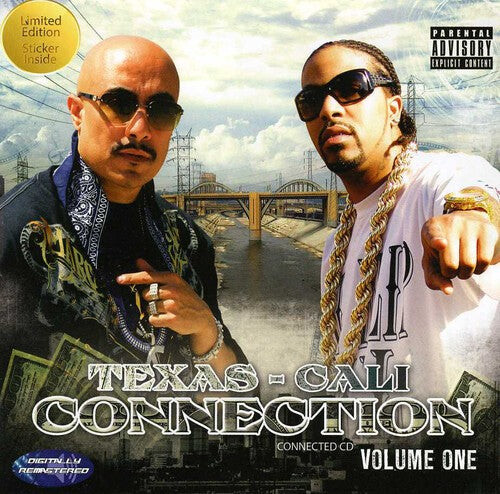CD диск Texas-Cali Connection: Volume 1
CD диск Texas-Cali Connection: Volume 1
