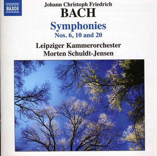 CD диск Bach, J.C.F. / Leipzig Co / Schuldt-Jensen: Symphonies 6 10 & 20
CD диск Bach, J.C.F. / Leipzig Co / Schuldt-Jensen: Symphonies 6 10 & 20