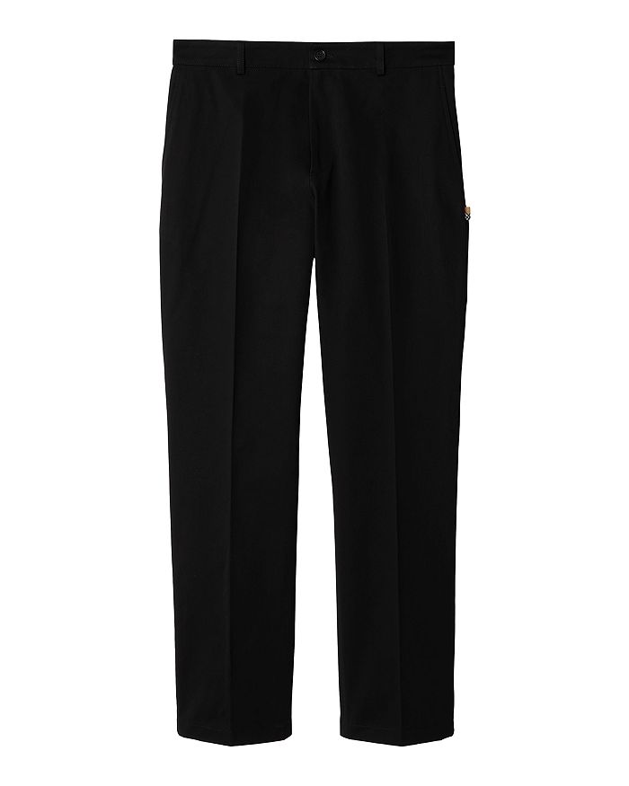 Чарльтон Узкие Чинос Burberry, черный
Чарльтон Узкие Чинос Burberry, черный