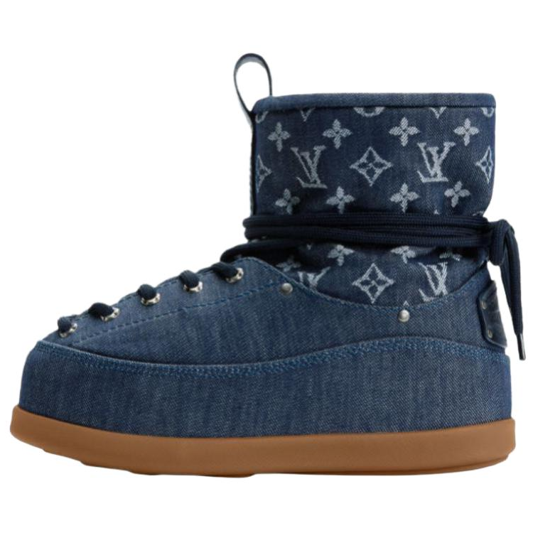 LOUIS VUITTON Кроссовки для сноуборда и лыж Yeti Short Snow Boots мужские синие
LOUIS VUITTON Кроссовки для сноуборда и лыж Yeti Short Snow Boots мужские синие