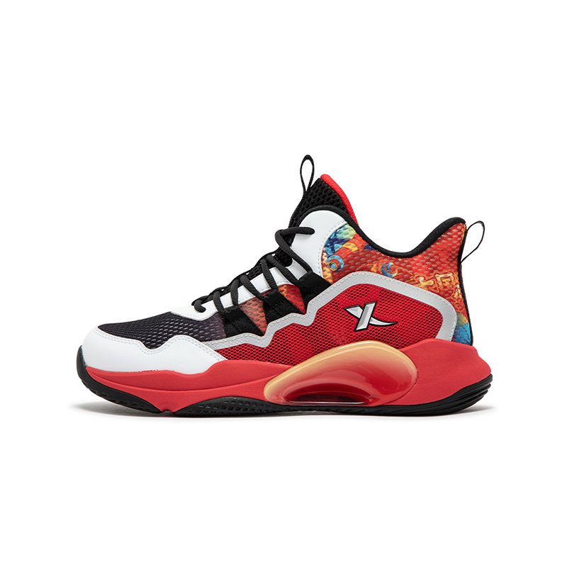 Детские баскетбольные кроссовки Mid Top Black White Top Red, нескользящие и износостойкие XTEP, черный Xtep белый Top Scorer красный
Детские баскетбольные кроссовки Mid Top Black White Top Red, нескользящие и износостойкие XTEP, черный Xtep белый Top Scorer красный