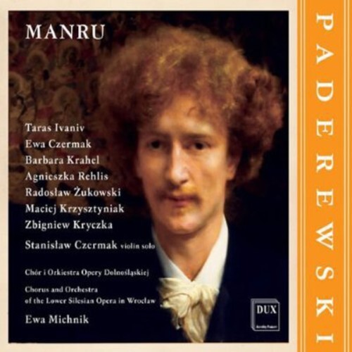 CD диск Paderewski / Ivaniv / Czermak / Rehlis / Michnik: Manu
CD диск Paderewski / Ivaniv / Czermak / Rehlis / Michnik: Manu