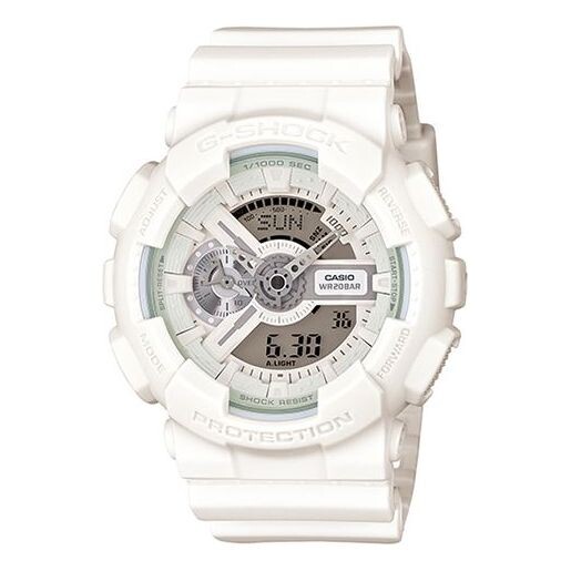 Часы CASIO G-Shock Analog-Digital 'White', белый
Часы CASIO G-Shock Analog-Digital 'White', белый