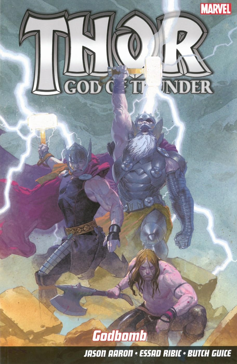 Thor God Of Thunder: Godbomb (Panini Books)
Thor God Of Thunder: Godbomb (Panini Books)