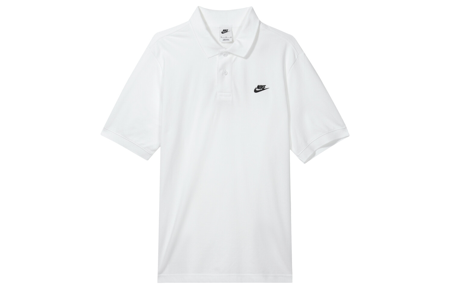 Рубашка поло мужская белая Nike, белый
Рубашка поло мужская белая Nike, белый
