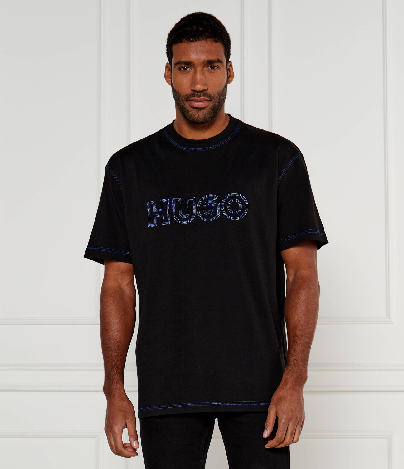 Футболка Hugo Blue Nitlogo Relaxed fit, черный
Футболка Hugo Blue Nitlogo Relaxed fit, черный