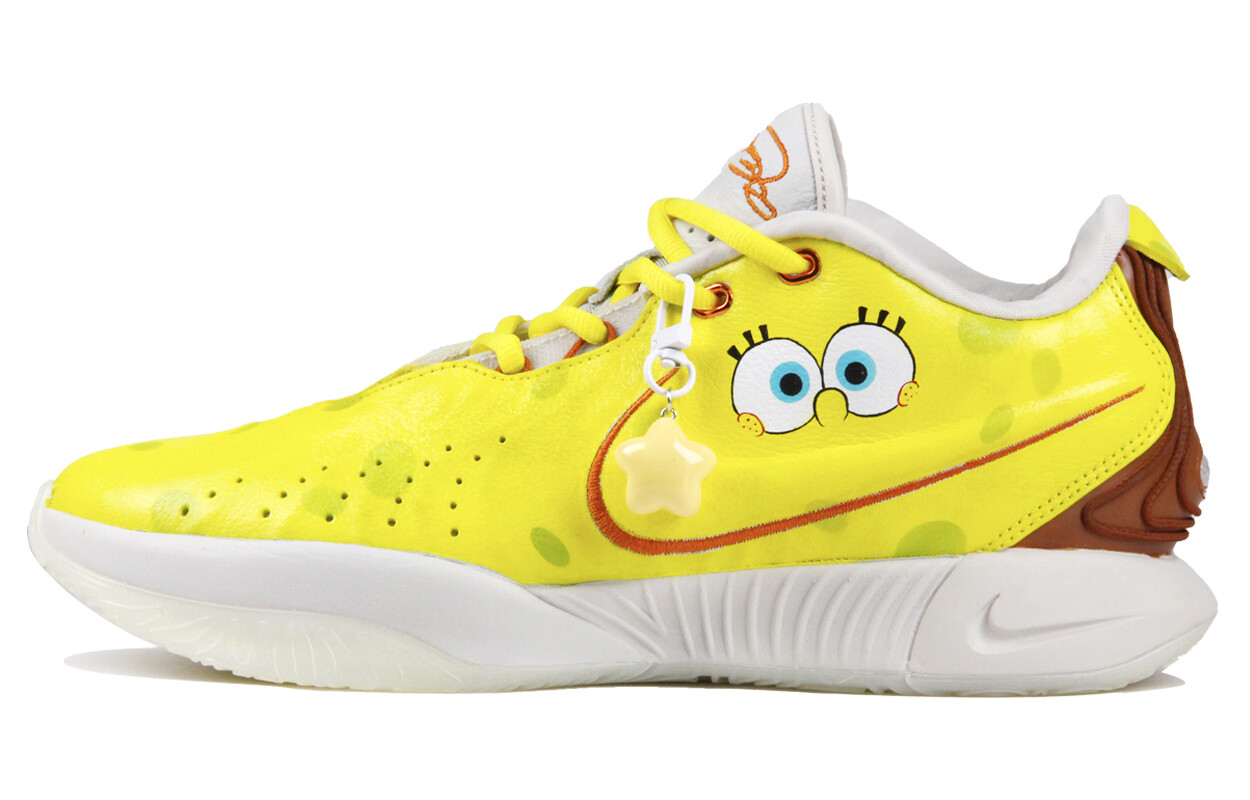 Баскетбольные кроссовки Lebron 21 Basketball Shoes Unisex Mid-Top Yellow/brown/pink/green Nike
Баскетбольные кроссовки Lebron 21 Basketball Shoes Unisex Mid-Top Yellow/brown/pink/green Nike