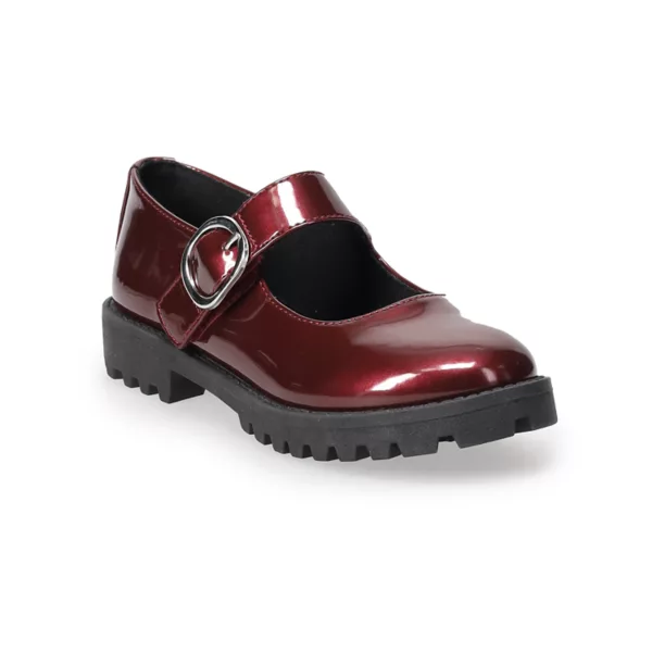 Туфли Мэри Джейн для девочек Мэнди Sonoma Goods For Life, цвет wine
Туфли Мэри Джейн для девочек Мэнди Sonoma Goods For Life, цвет wine