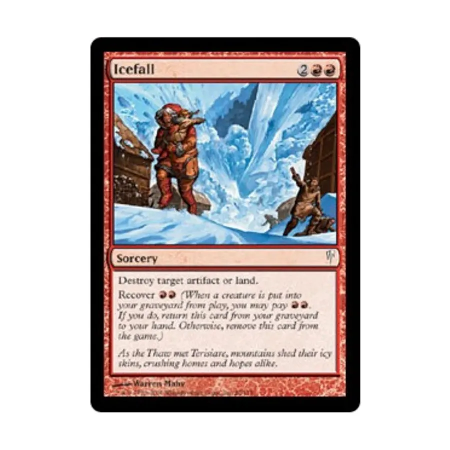 CCG Ледопад (С), MTG - Coldsnap
CCG Ледопад (С), MTG - Coldsnap