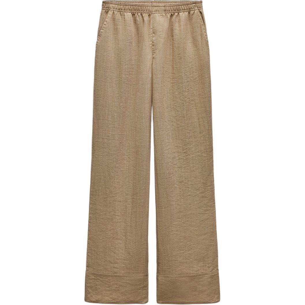 Trf Повседневные брюки женские коричневые Zara
Trf Повседневные брюки женские коричневые Zara