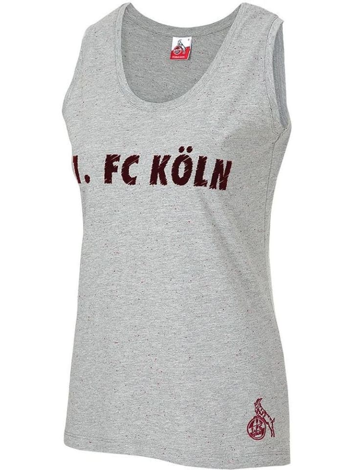 Рубашка Tank top Eulenbergstrasse серого цвета Fußballverein 1. FC Köln
Рубашка Tank top Eulenbergstrasse серого цвета Fußballverein 1. FC Köln