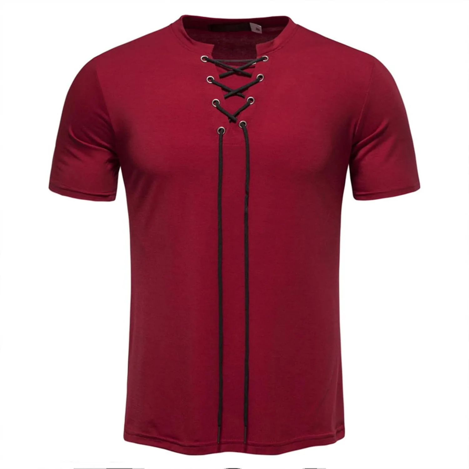 Футболка Henley Muscularfit с V-образным вырезом и короткими рукавами
Футболка Henley Muscularfit с V-образным вырезом и короткими рукавами