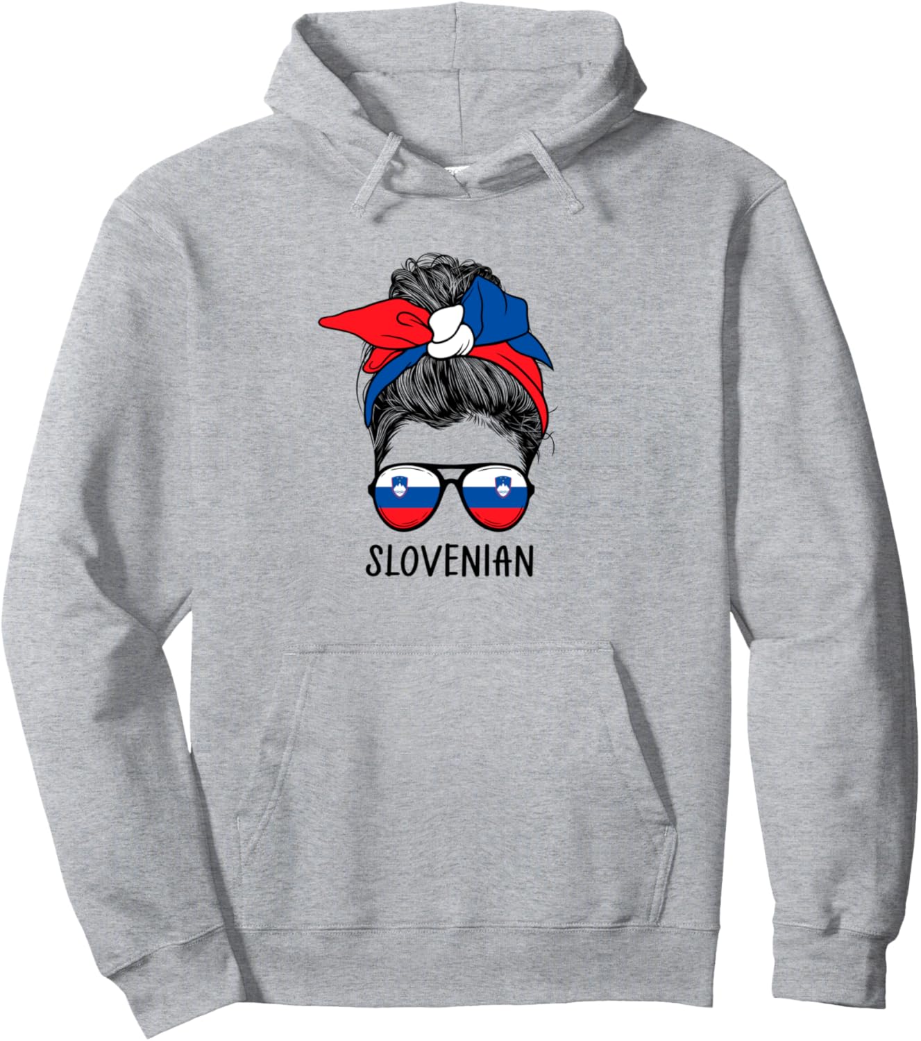 Словенская девушка, словенское наследие, толстовка с флагом Словении Messy Bun Matching Novelty Outfits ..., серый
Словенская девушка, словенское наследие, толстовка с флагом Словении Messy Bun Matching Novelty Outfits ..., серый