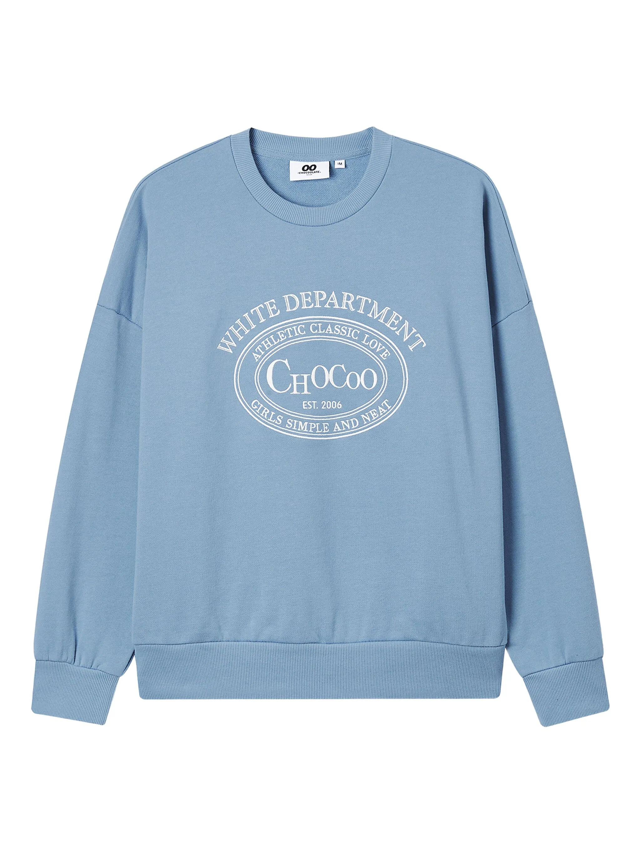 Толстовка с логотипом Chocoolate, синий
Толстовка с логотипом Chocoolate, синий