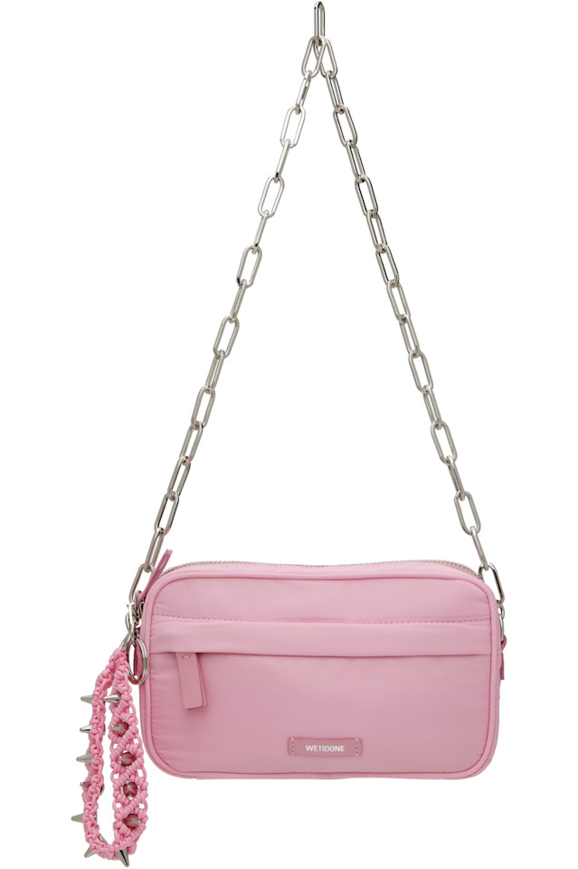Мини-сумка на запястье We11Done, розовый
Мини-сумка на запястье We11Done, розовый
