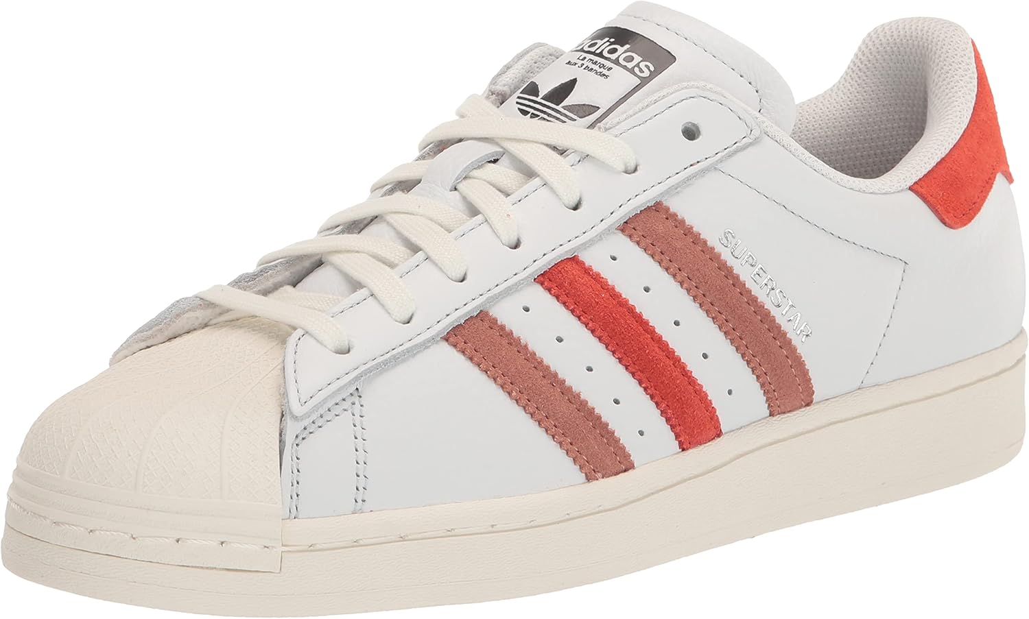 Мужские модные кроссовки adidas Originals Superstar RT, белый/красный
Мужские модные кроссовки adidas Originals Superstar RT, белый/красный