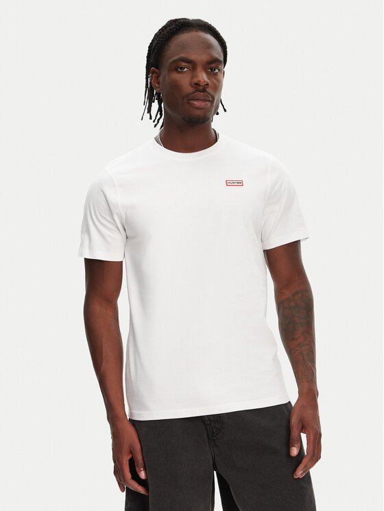 Футболка обычного кроя Raasay Graphic HARM0034251 Hunter, белый 
Футболка обычного кроя Raasay Graphic HARM0034251 Hunter, белый