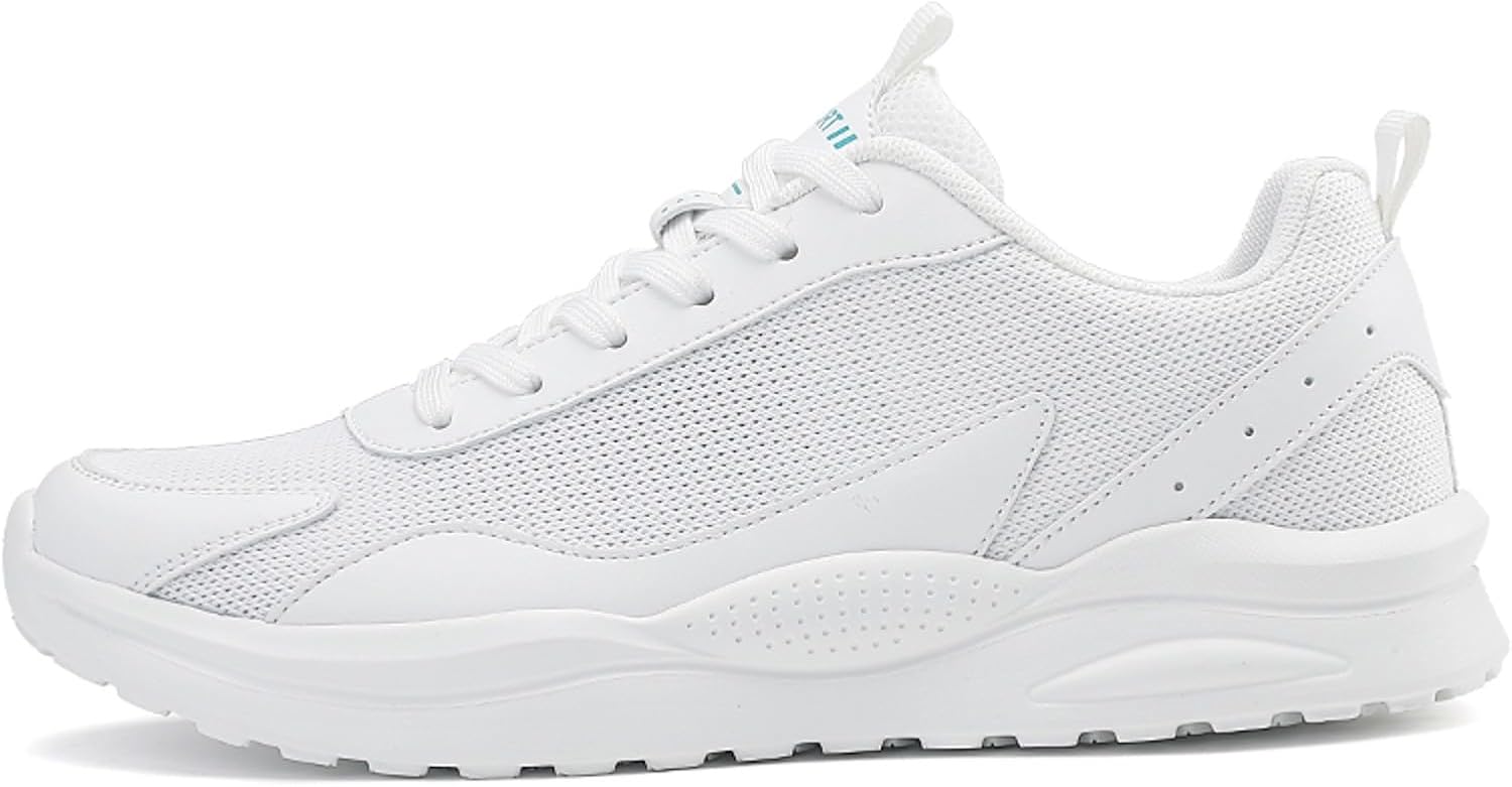 Мужские дышащие кроссовки с легким надеванием, противоскользящие с поддержкой свода стопы, удобные повседневные теннисные кроссовки для тренировок Generic, белый
Мужские дышащие кроссовки с легким надеванием, противоскользящие с поддержкой свода стопы, удобные повседневные теннисные кроссовки для тренировок Generic, белый