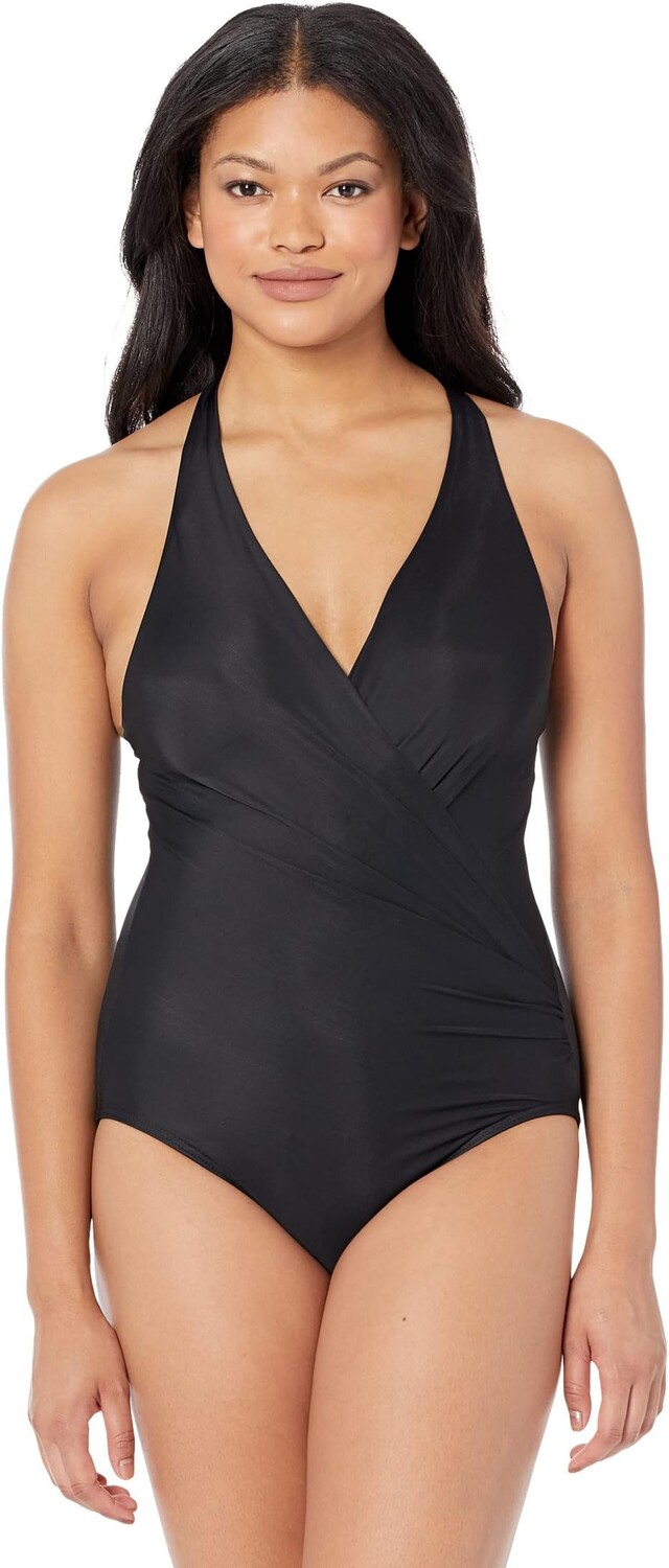 Купальник Miraclesuit Rock Solid Wrapsody One-Piece, черный
Купальник Miraclesuit Rock Solid Wrapsody One-Piece, черный