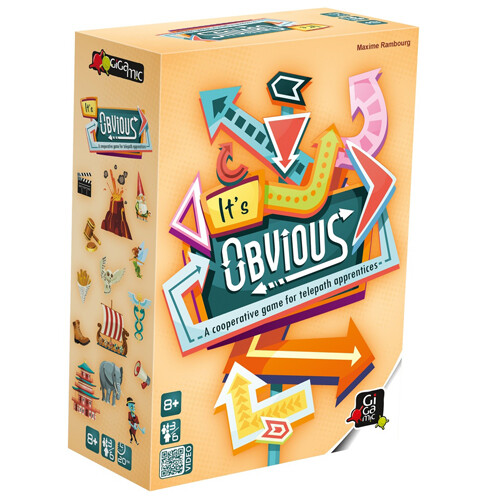 Настольная игра It’S Obvious
Настольная игра It’S Obvious