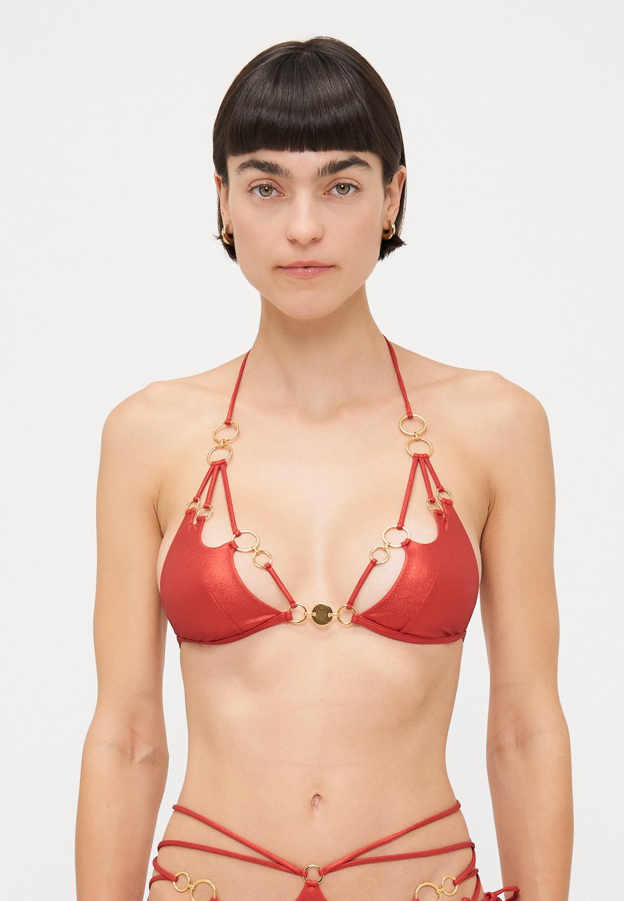 Топ бикини Agent Provocateur DAVINE , Red
Топ бикини Agent Provocateur DAVINE , Red