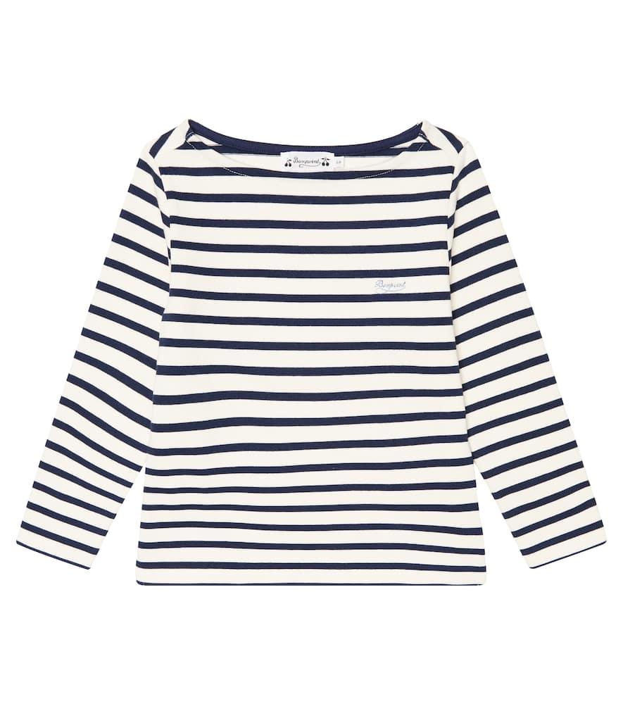 Поло Baudelaire в полоску из хлопка Bonpoint, Rayure Marine/Ecru
Поло Baudelaire в полоску из хлопка Bonpoint, Rayure Marine/Ecru