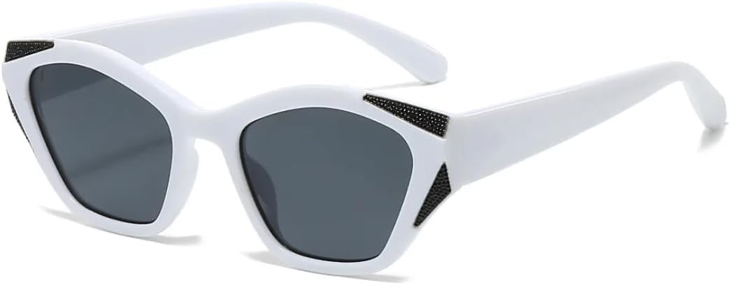 Солнцезащитные очки для мужчин и женщин - защита UV400 - маленькие линзы "кошачий глаз" с цветными линзами для занятий спортом на открытом воздухе и вождения DSVIGF, Tyj329-1
Солнцезащитные очки для мужчин и женщин - защита UV400 - маленькие линзы "кошачий глаз" с цветными линзами для занятий спортом на открытом воздухе и вождения DSVIGF, Tyj329-1