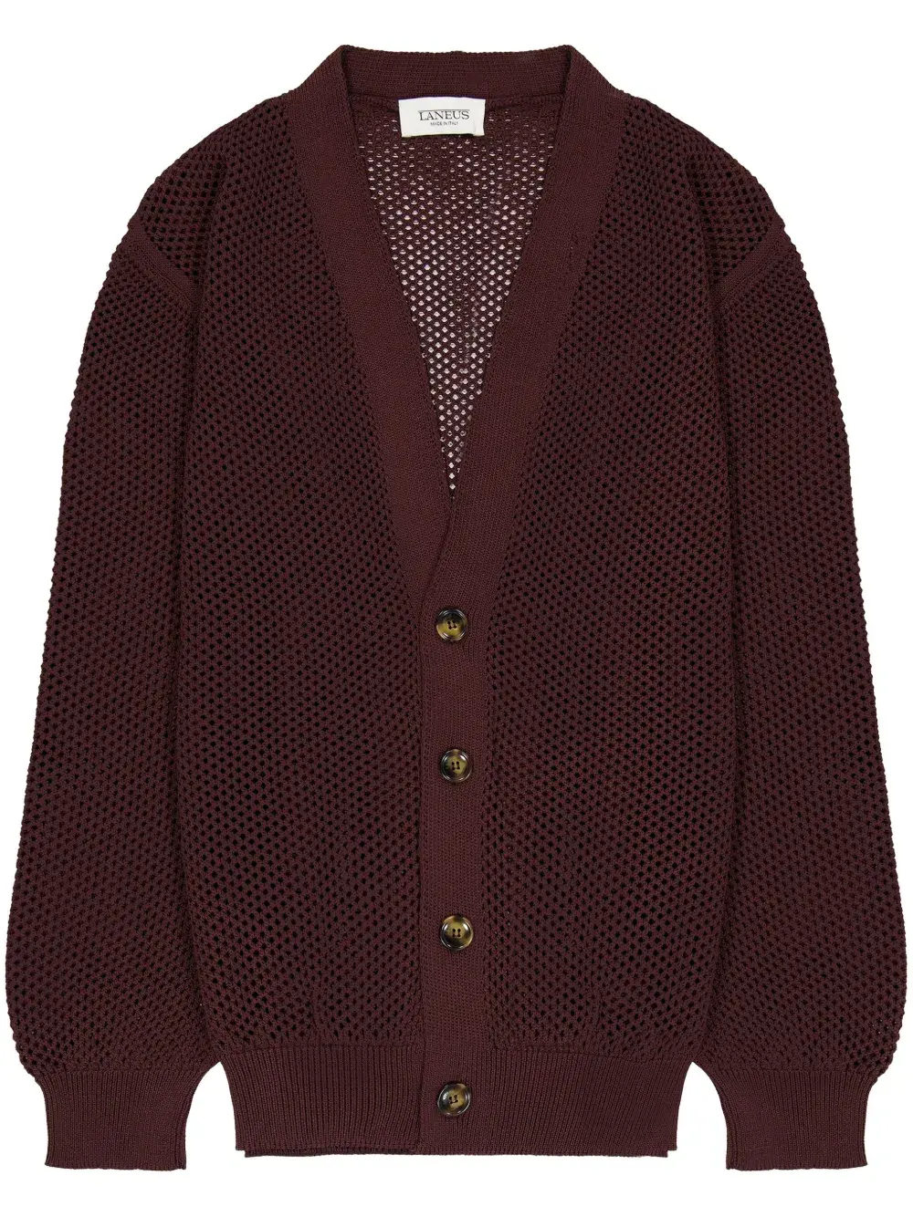 Вязаный кардиган Laneus, коричневый
Вязаный кардиган Laneus, коричневый