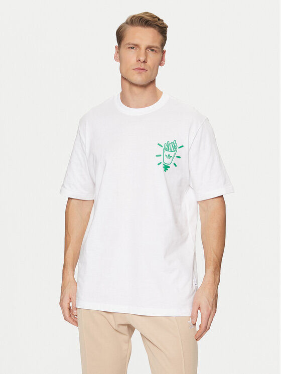 Футболка свободного кроя Adidas, белый
Футболка свободного кроя Adidas, белый