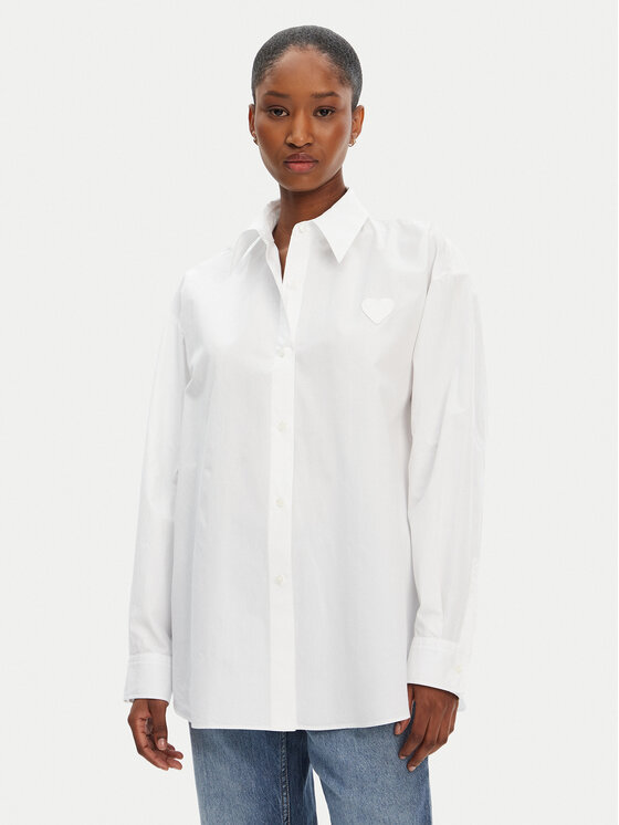 Свободная рубашка Elisana 50542985 Hugo, белый
Свободная рубашка Elisana 50542985 Hugo, белый