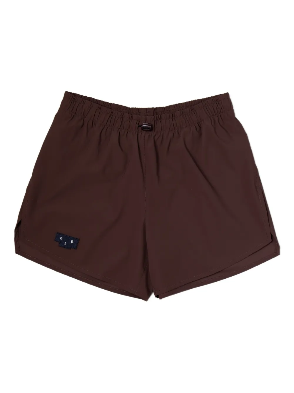 Спортивные шорты с эластичным поясом UNNA, коричневый
Спортивные шорты с эластичным поясом UNNA, коричневый