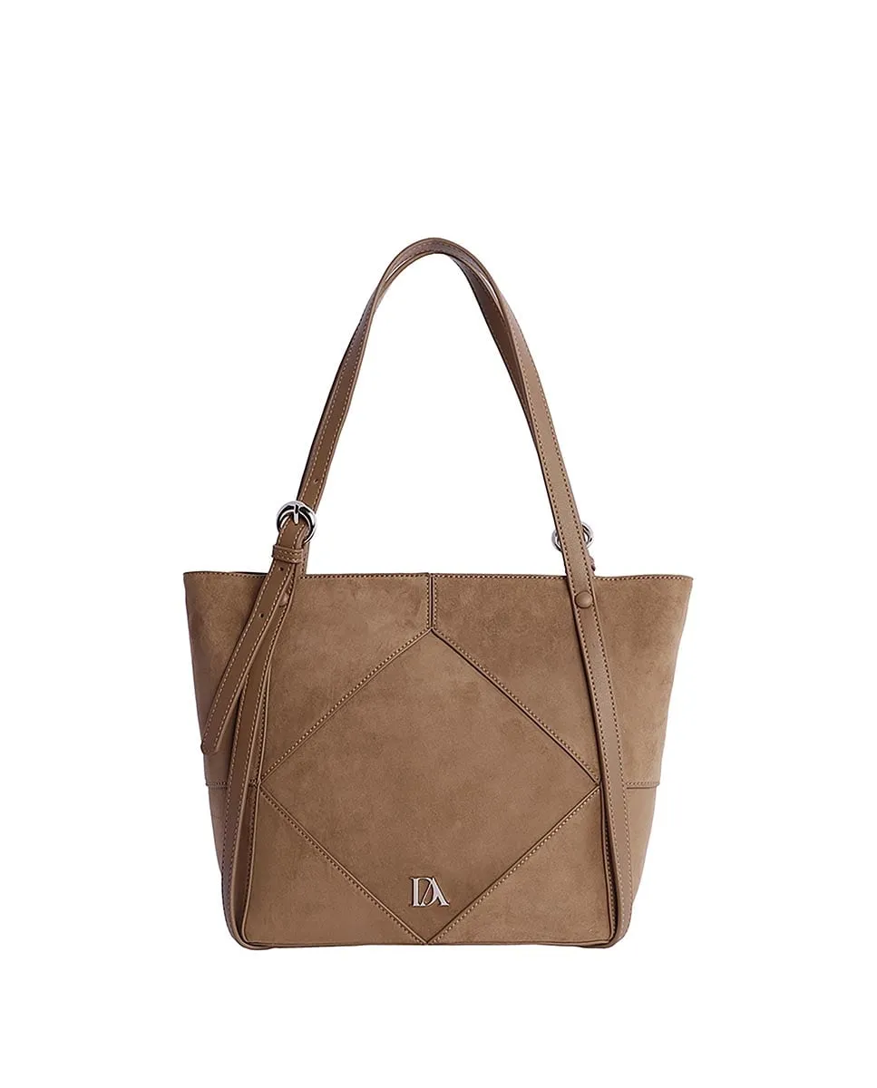 Женская сумка через плечо Reina на молнии Don Algodón, коричневый
Женская сумка через плечо Reina на молнии Don Algodón, коричневый