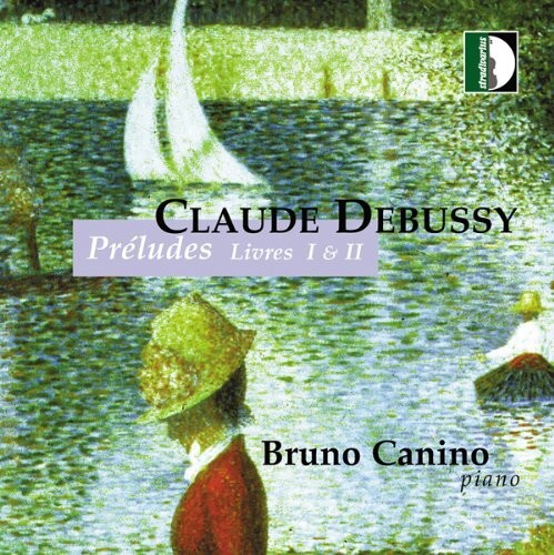 CD диск Debussy / Canino: Preludes
CD диск Debussy / Canino: Preludes