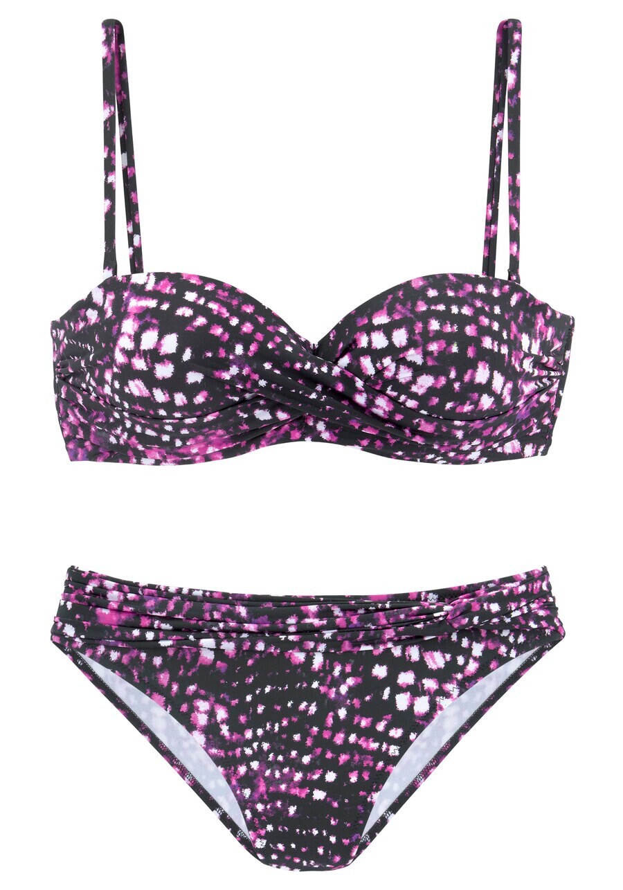 Бикини на косточках BRUNO BANANI Bandeau Bikini, розовый
Бикини на косточках BRUNO BANANI Bandeau Bikini, розовый