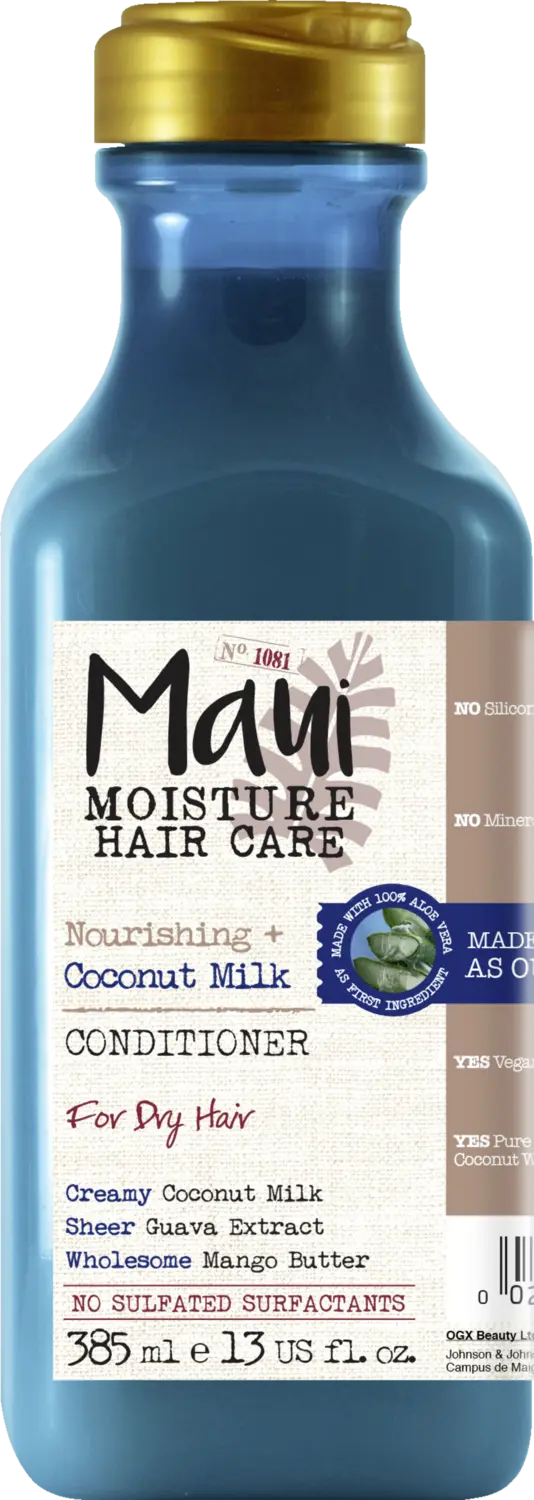 Кондиционер Maui Moisture Nourishing + Coconut Milk Conditioner
Кондиционер Maui Moisture Nourishing + Coconut Milk Conditioner