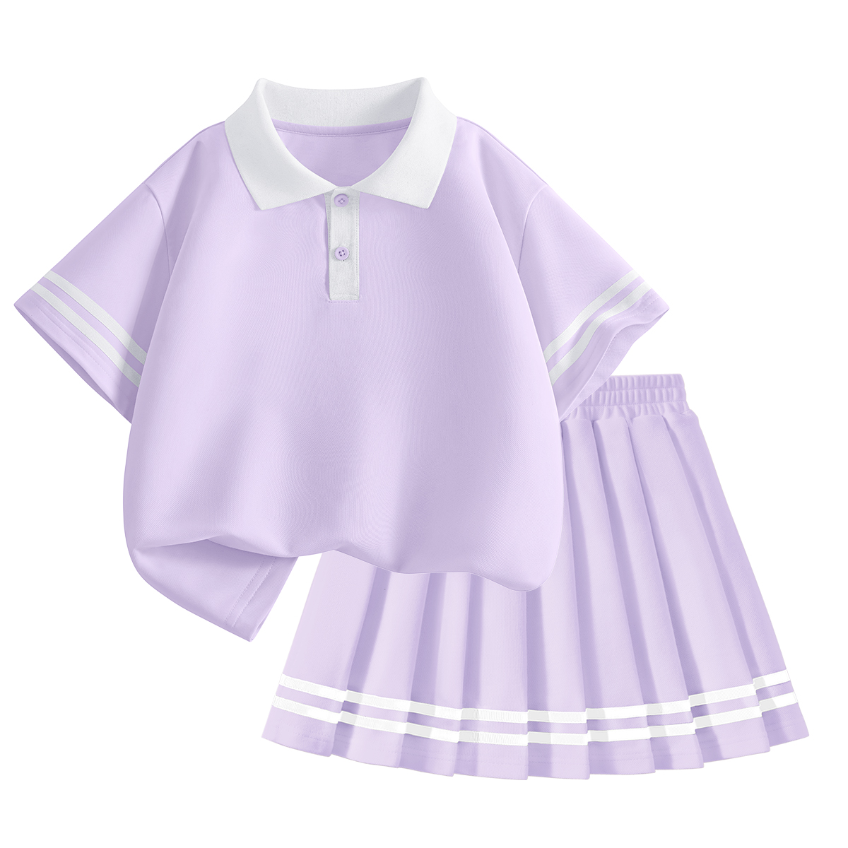 Детский комплект из двух частей: юбка, воротник-поло, средней длины Disney, pure soft фиолетовый
Детский комплект из двух частей: юбка, воротник-поло, средней длины Disney, pure soft фиолетовый