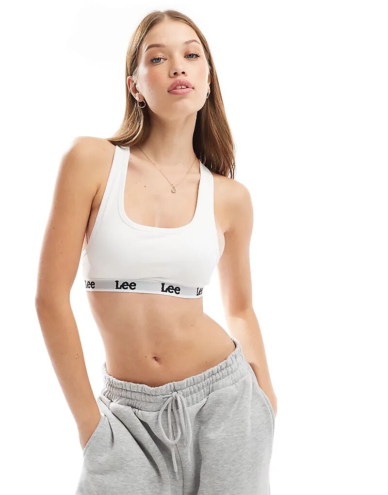 Укороченный бюстгальтер-топ Diana белого цвета Lee
Укороченный бюстгальтер-топ Diana белого цвета Lee